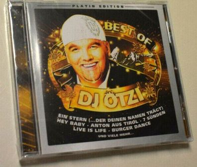 DJ Ötzi Best Of 20 Track´s Platin Edition CD/ NEU/ OVP