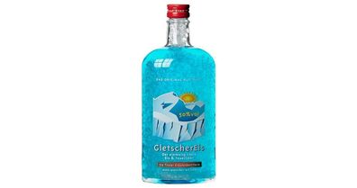 Gletschereis Eis & Feuerlikör 0,35 Liter aus Österreich -