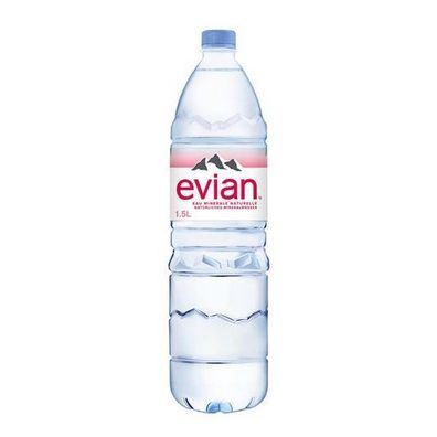 Evian Mineralwasser Still aus den französischen Alpen je 1.5 l - 4 Varianten