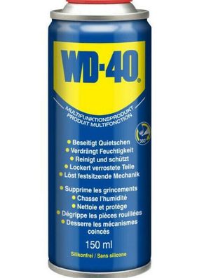 WD-40 150 ml 49035 Multifunktionsöl Multi Öl Schutz Spray Rostlöser Reiniger NEU