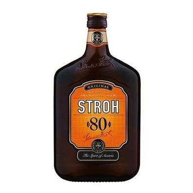 Stroh Rum 80 % Vol. 0,5 l Liter Österreichisches Produkt