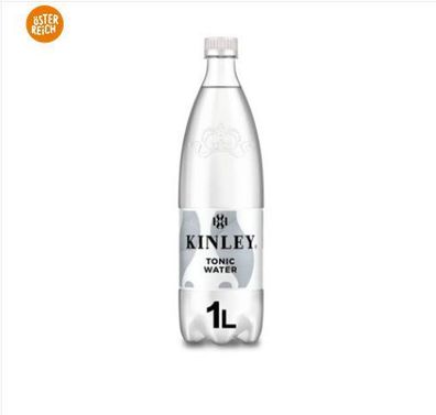 Tonic Water mit Lemongrass Erfrischungsgetränk Mixgetränk für Cocktails Kinley 1l