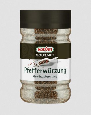 Pfefferwürzung Gewürzzubereitung von Kotanyi Gourmet 1200ccm Dose