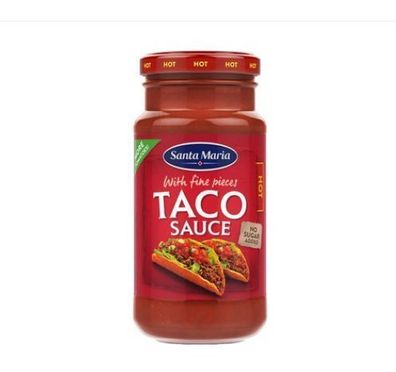 Taco Burritos Sauce Tortilla Tex Mex Salsa von Santa Maria Großpackung 880g