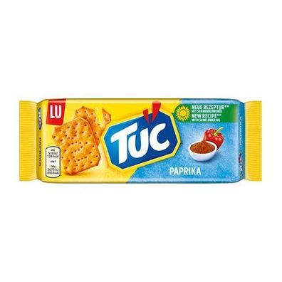 Tuc De Beukelaer Cracker Paprika - Gesalzen 100 Gramm