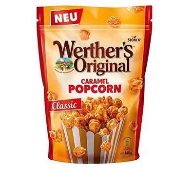 Werther's Original Caramel Popcorn je 140g 5 Stückzahlen/ Varianten