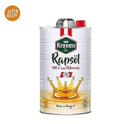 Rapsöl von Kronenöl aus österreichischer Landwirtschaft 2l - 3 Varianten/ Stüc