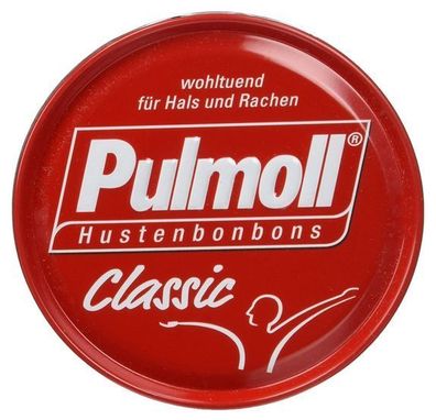 Pulmoll Hustenbonbons Classic das Original in der roten Dose 50g - 3 Varianten/ S
