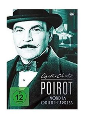 Poirot - Mord im Orient-Express - Agatha Christie DVD/ NEU/ OVP Deutsch 2017