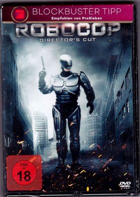 Robocop Peter Weller Nancy Allen von Paul Verhoeven - DVD/ NEU/ OVP