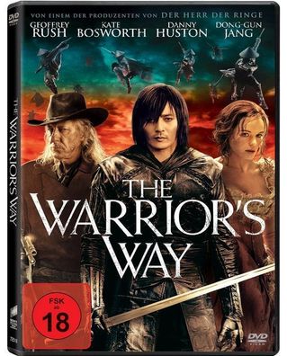The Warrior´s Way Kate Bosworth Geoffrey Rush Deutsche Fassung DVD NEU OVP