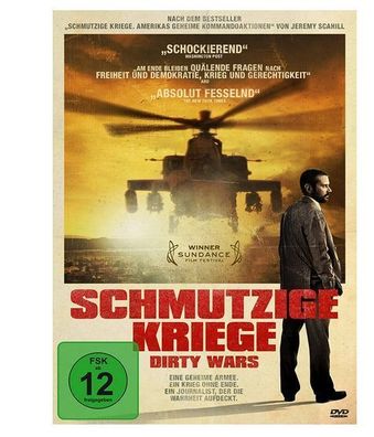 Schmutzige Kriege - Dirty Wars DVD/ NEU/ OVP