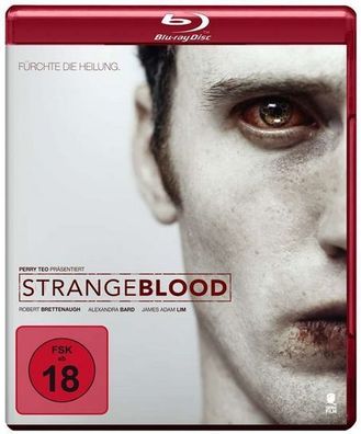 Strange Blood Anna Harr, Alexandra Bard, Robert Brettenaugh Blu-ray/ NEU/ OVP