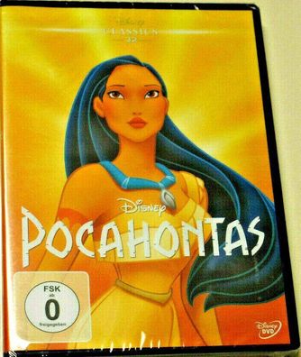 Pocahontas - DISNEY Classic - DVD NEU & OVP