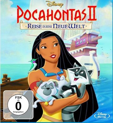 Pocahontas 2 Reise in eine neue Welt - DISNEY Classic - DVD NEU & OVP