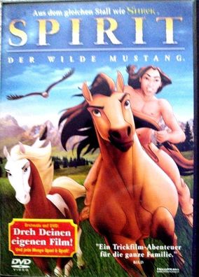 Spirit - Der wilde Mustang von Kelly Asbury, Lorna Cook | DVD/ NEU/ OVP