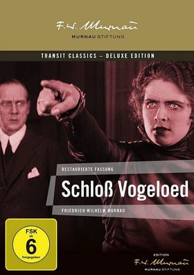 Schloß Vogeloed Friedhelm Murnau, Olga Tschechowa, DVD/ NEU/ OVP