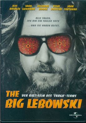 The Big Lebowski Jeff Bridges John Goodman DVD OVP NEU