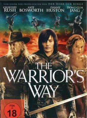 The Warrior´s Way Kate Bosworth, Geoffrey Rush, Danny Huston DVD NEU OVP