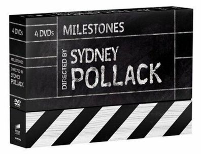 Sydney Pollack Tootsie Das Schloss in den Ardennen Milestones -4-DVD BOX NEU