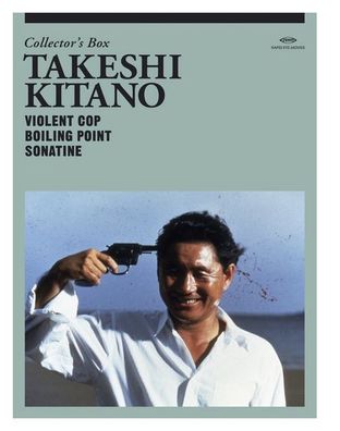 Takeshi Kitano Collector´s-Box-Violent Cop / Boiling Point / Sonatine-DVD/ NEU/ OVP