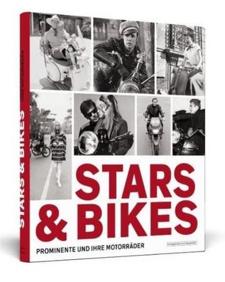 Stars & Bikes - Prominente wie Brando/ Bardot und ihre Motorräder |Buch | NEU/ OVP