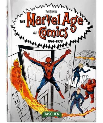The Marvel Age of Comics 1961-1978. 40th Ed. Roy Thomas 2020 deutsch Taschen