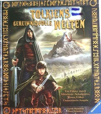 Tolkiens geheimnisvolle Welten Ein Führer durch Mittelerde von Ravensburger NEU