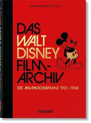 Walt Disney Film Archiv. The Animated Movies 1921-1968. 40th Ed. |Deutsch BUCH