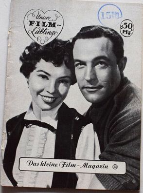 Unser Filmlieblinge ca. 12 x 17cm - Original Filmzeitschrift Nr. 23 Mai 1953