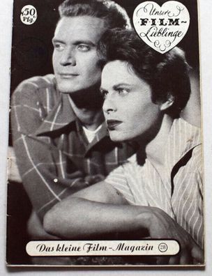Unser Filmlieblinge ca. 12 x 17cm - Original Filmzeitschrift Nr. 28 Oktober 1953
