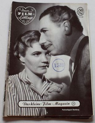 Unser Filmlieblinge ca. 14 x 20cm - Original Filmzeitschrift Nr. 45 April 1955