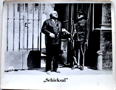 Schicksal Heinrich George Kinoaushangfoto 30x24cm 13