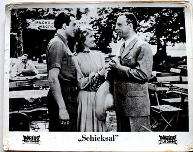 Schicksal Heinrich George Kinoaushangfoto 30x24cm 7