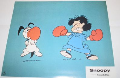 SNOOPY 8 - Peanuts Snoopy, Come Home Bill Melendez Original Kinoaushangfoto