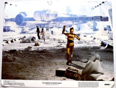 Star Wars The Empire Strikes Back - Original Kinoaushangfoto 30x24cm 1