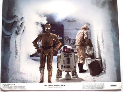 Star Wars The Empire Strikes Back - Original Kinoaushangfoto 30x24cm 2