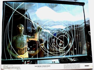 Star Wars The Empire Strikes Back - Original Kinoaushangfoto 30x24cm 6