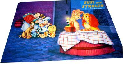 Susi und Strolch Walt Disney/ Warner Verleih - Original Kinoaushangfoto 30x24cm S