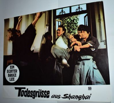 Todesgrüsse aus Shanghai Original Aushangfoto 7