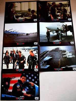 Top Gun Tom Crusie Maverick Kinoaushangfoto 30x24cm 2