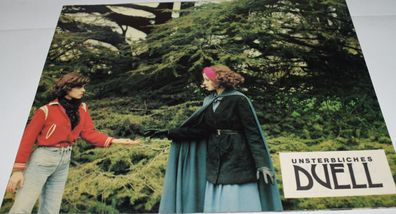 Unsterbliches Duell Jacques Rivette - Kinoaushangfoto 30 x 24cm Motive 3