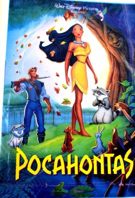 Pocahontas Walt Disney Filmposter A 1 Kinoplakat - ca. 60 x 84cm