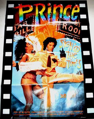 Prince Sign The Times Der Film 84 x 60cm Original Kinoplakat