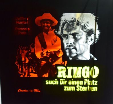 Ringo sucht Dir einen Platz zum Sterben Dia Original Kino-Dia/ Film-Dia/ Diacolor