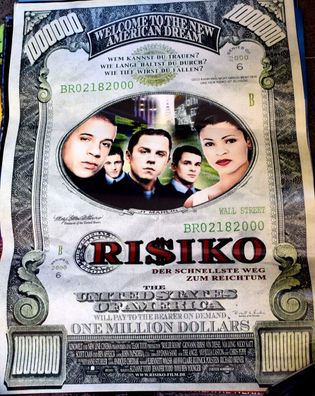 Risiko Vin Diesel Filmposter A 1 Original Kinoplakat 60/84