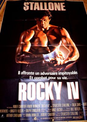 Rocky IV - Sylvester Stallone Dolph Lundgren A0 157 x 116,5cm