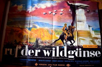 ruf der Wildgänse Brigitte Horney Film/ Kinoposter A0 157 x 116,5cm