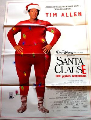 Santa Claus Tim Allen Eine Schöne Bescherung A 1 Kinoplakat - ca. 60 x 84cm