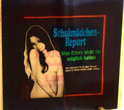 Schulmädchen-Report / Original Kino-Dia / Film-Dia/ Diacolor 1